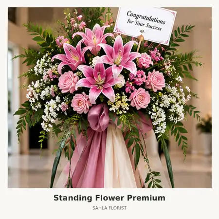 Standing Flowers Panakkukang Mall